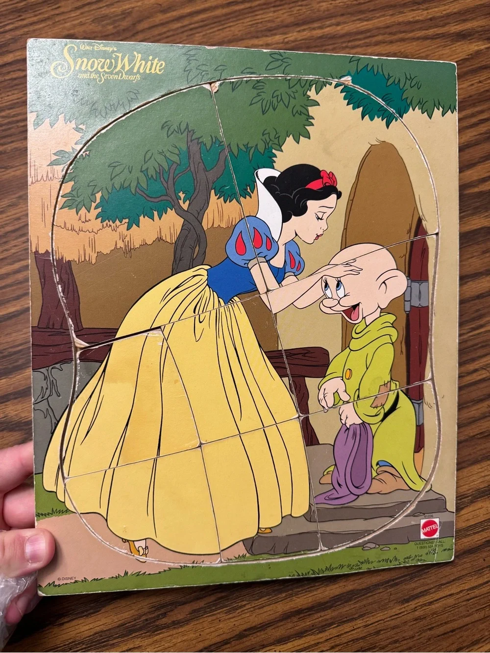 Disney Snow White board Puzzle